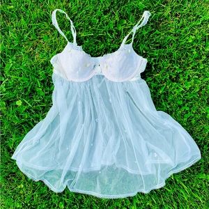 Victoria’s Secret Y2K Babydoll Bra Vintage